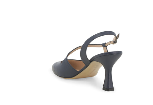 Melluso female Décolleté Pelle E1634ZV-247187 Blu